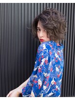 ヘアアンドエステ ヒロイン 西麻布本店(Hair&Esthe HIROIN)&nbsp;３Dブルージュカラー『山村雄貴』