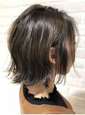グレージュボブ