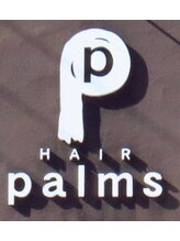 hair palms　【ヘアーパームス】