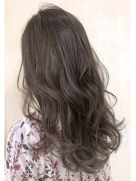 アリア バイ アルティナ(alia by artina) ゆるふわヘルシーロング×スノーグレージュ 【alia橋本/橋本駅】