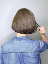 リル(Lille 橋本)&nbsp;ミニボブ×ライトアッシュ 【Lille橋本】