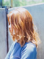 プロデュース 相模原店(Produce) 大人かわいい♪センターパート☆ふわミディ