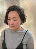 ふんわりショート