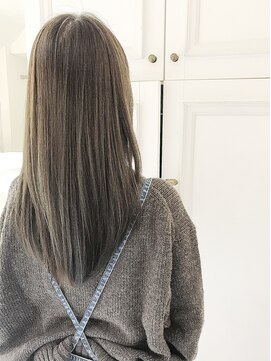 ネオリーブカフ 鶴ヶ峰店(Neolive caff) アッシュ　ベージュ　グレージュ　３Ｄカラー　髪質改善
