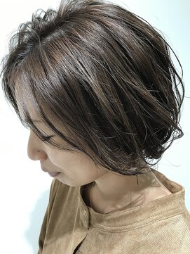 ラ ブーケ 御器所店(La Bouquet) ショートボブ