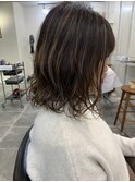 デジタルパーマで柔らかく！