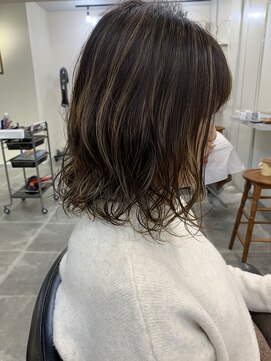 イズミ(izumi) デジタルパーマで柔らかく!