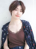 ルティア 池袋(Lutia) センターパート ナチュラルブラウン