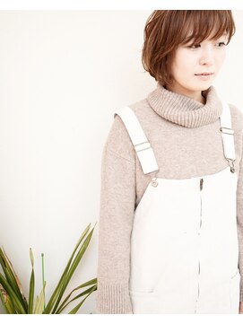 ヘアーアンドメイク ジャム(hair&make Jam) ラフ×ボブ