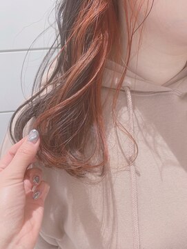 ネオリーブ アンド 渋谷店(Neolive &) 【Neolive＆渋谷店】オレンジマロン×インナー