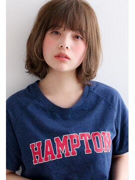 ロアー 葛西店(RAWR hair) 【RAWR】柔らか♪ボブヘアミディアム