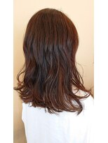 オール 学園前店(oar)&nbsp;インナーカラー