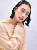 ユッカ エハ 豊中(YUCCA eha)&nbsp;【eha】美シルエット_外ハネショートボブ