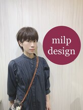 ミルプデザイン(MilP design) 神里 奈津紀