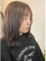 ヘアーアートミュージアム(Hair Art Museum)&nbsp;シアーグレージュ