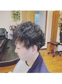 スパイラルパーマ