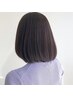 【平日限定】ヘアエステトリートメント＋CUT　￥12300～⇒￥9900～