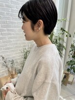 バディ ヘア フレス(BUDDY HAIR FRAIS)&nbsp;黒髪ハンサムショート