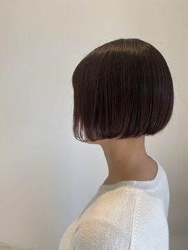 ヘアールーム ボレロ(hair room bolero) マチルダボブ