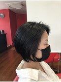 くびれショートボブ