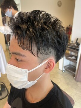 ルシードスタイルビーシャイン(LUCIDO STYLE B SHINE) 豊橋ビーシャイン★ヒートスタイルカール