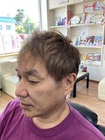 いけはた&nbsp;ツーブロック爽やかショート