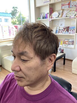 いけはた ツーブロック爽やかショート