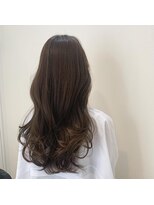 シェノン 西梅田(CHAINON)&nbsp;韓国スタイル、レイヤーカット、くびれヘア、似合わせカット