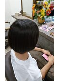 ナチュラルストレート