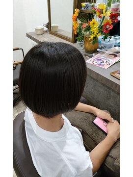 ダ ライク(da.Like) ナチュラルストレート