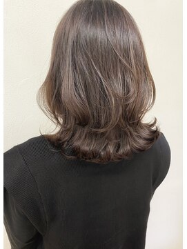 ウェイズ トウキョウ(Ways TOKYO) "艶と透明感のある【魔法のプラチナ】ヘア★"つやっとモーブ