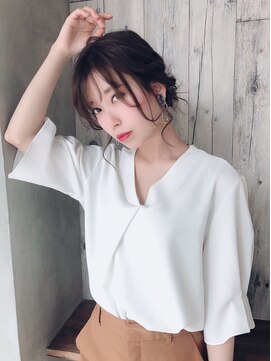 クシュ 所沢東口店(kusyu...) ショコラベージュ×ボブルフ×カール×ベビーバング×所沢