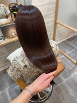 ジーナ セントラル銀座(Zina)&nbsp;髪質改善＊20代30代40代＊ショコラベージュ6【ZinaCENTRAL】