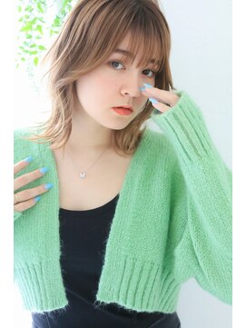 プライズ 池袋店(prize) ミルクティベージュシルキーベージュヌーディベージュ385