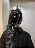 袴アレンジ