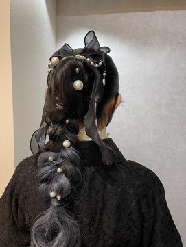 ウィスプ 赤羽店(wisp) 袴アレンジ