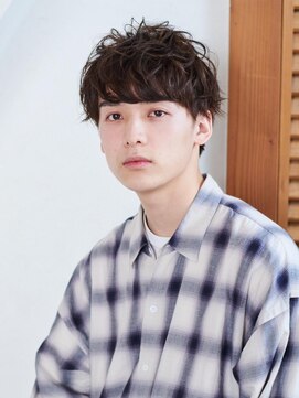 オーブ ヘアー ユニオン 久留米店(AUBE HAIR union) 【AUBE HAIR】束感マッシュ