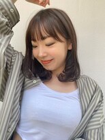 ゼンコー キチジョウジ シェール(ZENKO KICHIJOJI chere) ワンカールミディアム/マロンベージュ/20代/30代