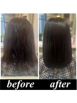 ウィル ボッサ 御茶ノ水 神保町(WILL bossa) 【美髪整形】異次元の髪質改善☆シルク酸性ストレート