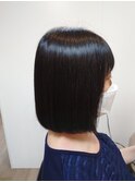 ショートヘア大人ボブナチュラルボブ髪質改善