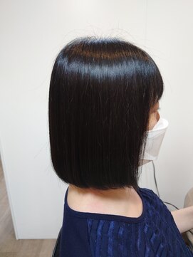 ヘアーカルチャー 小倉台店 HAIR CULTURE ショートヘア大人ボブナチュラルボブ髪質改善
