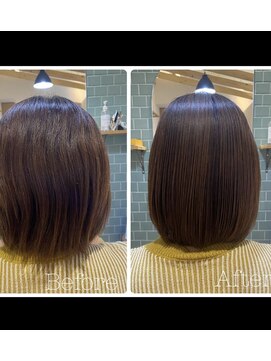 ルスリー 登米店(Lsurii) 髪質改善ストレート