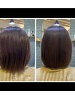 ルスリー 登米店(Lsurii) 髪質改善ストレート