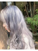 ナップヘアー NAP hair こだわりのホワイトグレー