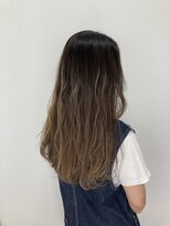 シエル 立川店(CIEL)&nbsp;【CIEL 佐藤】ハイライト　ナチュラルグラデーション