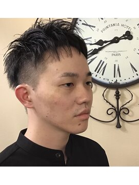 ヘアージン 野々市(hair Jin) ショートツーブロック