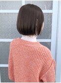 アッシュベージュボブ☆
