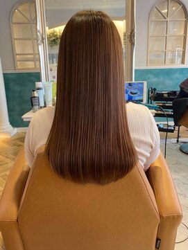 ロンドヴァリー 渋谷店(Lond vallee) ナチュラル美髪ストレート