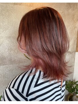 アノイ ポム(annoii_pom) カシスピンク