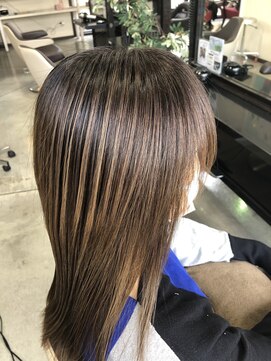 バグジー 黒崎(BAGZY) 白髪ぼかし